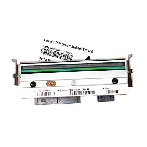 79801M P41001-91 Printhead for Zebra ZM400 Printer 300dpi Thermal Transfer Direct Thermal