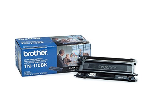 Brother TN110BK, TN110C, TN110M, TN110Y Black, Cyan, Magenta and Yellow Toner Cartridge Set