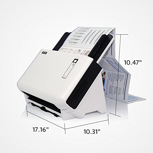 Plustek SmartOffice SC8016U High Speed A3 Document Scanner, 100 Page ADF, 80ppm