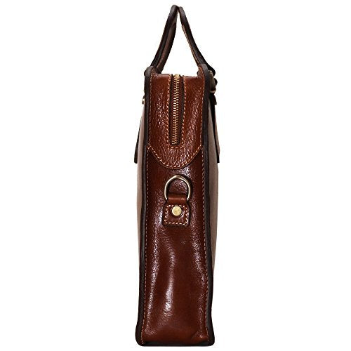 Cenzo Slim Laptop Briefcase Attache Bag