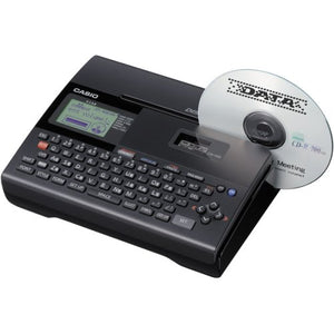 Casio CW-K85 Disc Title Printer with Keyboard