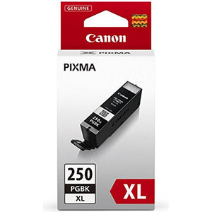 Canon PIXMA MX922 Wireless Inkjet Office All-In-One Printer + Genuine Canon Ink PGI-250 Pigment Black XL Ink + Printer Cable