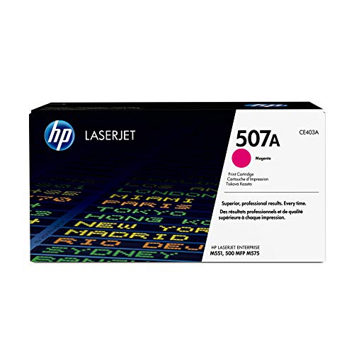 HP 507A Magenta Toner