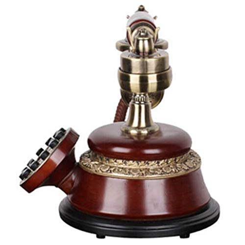GagalU Retro Phone European Antique Resin Vintage Telephone