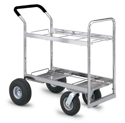 Charnstrom Cart with 2 Caster and Wheel Options (M118)