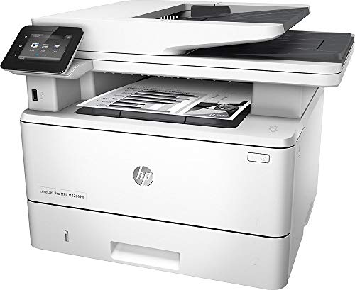HP - Laserjet Pro m426fdw Wireless All-in-One Printer - Gray