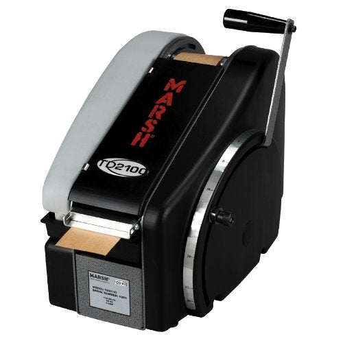 Box Partners Marsh Td2100 Manual with Heater Paper Gum Tape Dispenser (MARSHTDH)