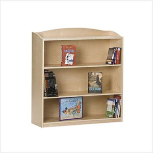 Guidecraft Single-Sided Bookcase - 36in Height