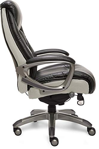 Serta 44942 Smart Layers Executive Tranquility Office Chair, Black