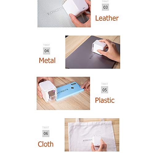 Mini and Portable Hand held Printer with WiFi,Full Color