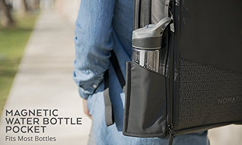 NOMATIC Travel Pack- Black Water Resistant Anti-Theft 30L Flight Approved Carry on Laptop Bag Computer Backpack