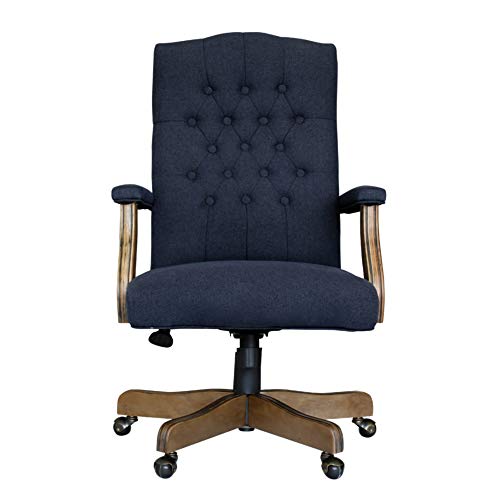 Boss Office Products Executive Commercial Chair, Navy