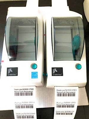 Zebra LP2824 Plus Label Printer with USB & Serial P/N: 282P-201110-000