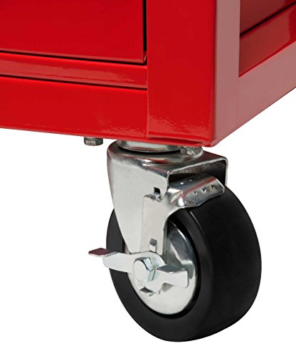 Sunex Tools Sunex 8057 Premium Full Drawer Service Red Cart
