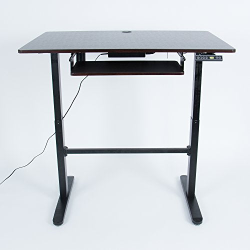 Work Up XAFD-A1 Double Pedestal Single Motor Electric Adjustable Stand Desk