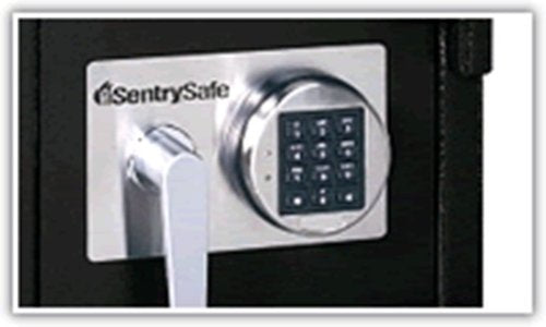 SentrySafe Depository Safe, Large Digital Money Safe, 0.94 Cubic Feet, DH-074E