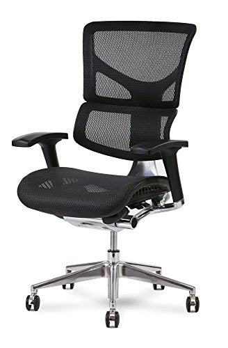 X Chair X2 Executive Task Chair, Black K-Sport Mesh