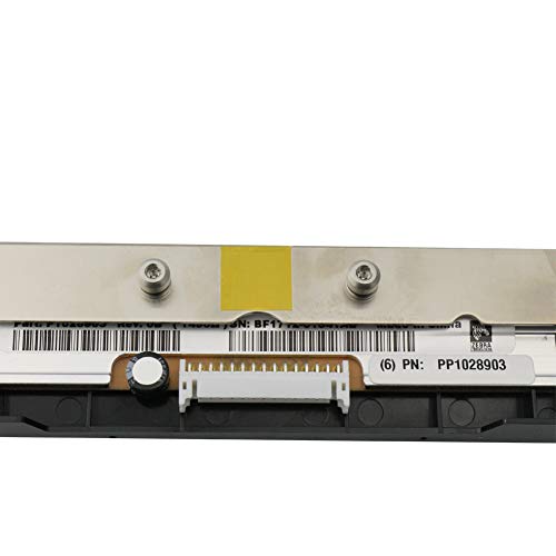 PARTSHE P1037974-011 Printhead for Zebra ZT210 ZT220 ZT230 Label Printer ZT200 Series 300dpi