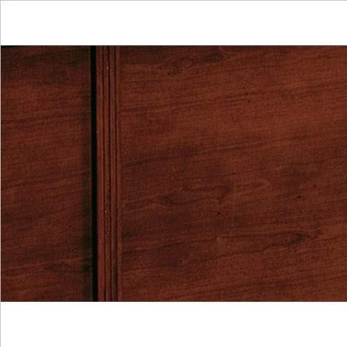 Martin Furniture Huntington Club Office Open Bookcase, 60"