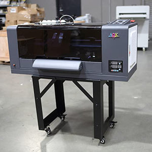 AOK PRO Business XP600 A3 Size DTF Printer with Auto Powder Shaker and Dryer (2 XP-600 Heads) + Ink/Film/Powder/Software