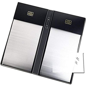 Lion Visible Record Book, Removable 100-Pocket (1085-N)