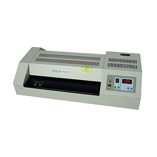 Akiles Pro-Lam Photo 13" 6 Roller Hot & Cold Pouch Laminator Laminating Machine 110 Volt