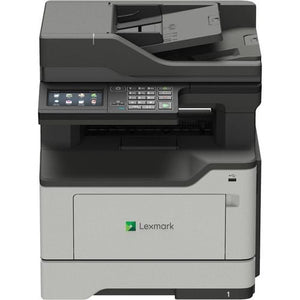 Lexmark MB2338adw Monochrome Laser Printer Offers Duplex Two Sided Printing, Automatic Document Feeder, Copy Functions, Fax and Wi-Fi for Easy and Secure Connectivity (36SC640)