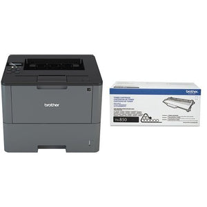 Brother HL-L6200DW Business Laser  Printer with High Yield Toner Bundle , 520 Sheet Capacity