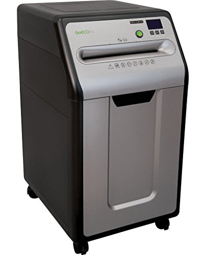 GoECOlife GXC205Pi Platinum Series 20-Sheet Under Desk Commercial-Grade Crosscut Paper Shredder