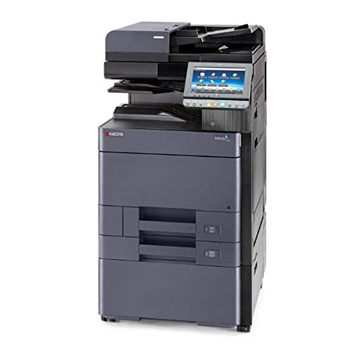 Kyocera TaskAlfa 5002i A3 Mono Laser Multifunction Copier - 50ppm, Copy, Print, Scan, Duplex, USB, Network, Up to 12" x 48", 2 Trays, Stand