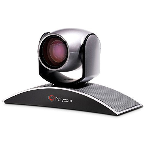 7200-29025-001 - Polycom HDX 6000 HD codec, EagleEye camera & 3m cable, HDX microphone with 25' cable, English Remote, Cable bundle (6' HDMI, 12' LAN), 10' NA power cord, P+C, PPCIP