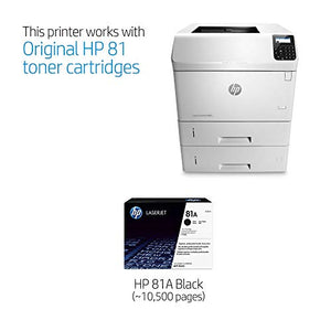 HP MAIN-14421 Laserjet Enterprise M604dn Monochrome Printer, (E6B68A) (Renewed)