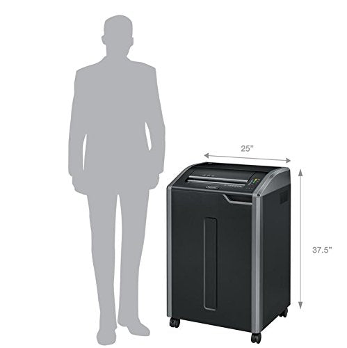 Fellowes Powershred 485i 38-Sheet Strip-Cut Paper Shredder