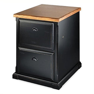 Martin Furniture Southampton 2-Drawer File Cabinet - Fully Assembled
