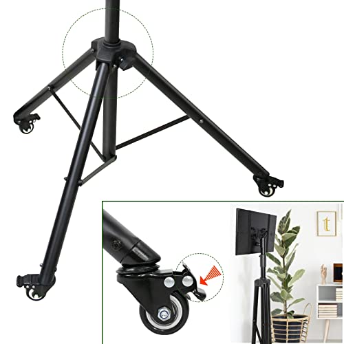 CHICKEN Projector Stand with Pulley Type Floor Tripod Stand