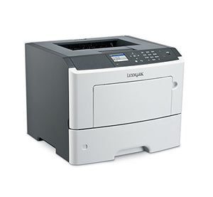 Lexmark MS617dn Compact Laser Printer, Monochrome, Networking, Duplex Printing