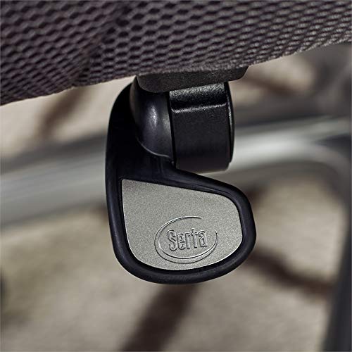 Serta Big and Tall Executive Office Chair with Smart Layers Gray