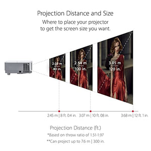 ViewSonic PG707X 4000 Lumens XGA Networkable DLP Projector