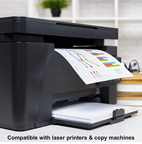 TerraSlate Copy Paper Waterproof Laser Printer, Rain Weatherproof, 8 Mil, 8.5x11-inch, 500 Sheets
