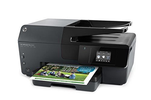 HP OfficeJet Pro 6830 Wireless All-in-One Photo Printer with Mobile Printing, HP Instant Ink & Amazon Dash Replenishment ready (E3E02A) (Renewed)