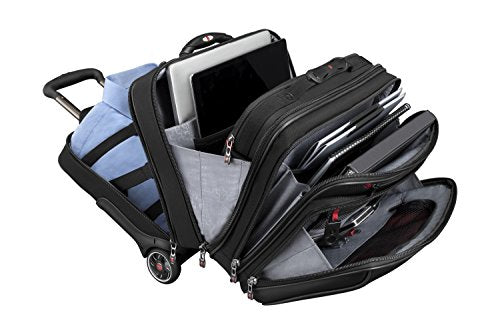 Wenger luggage Patriot II 15.6-Inch, Black