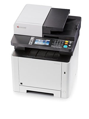 Kyocera 1102R72US0 ECOSYS M5526CDW Monochrome Multifunctional Printer; Up to 27 B&W PPM and 27 Color PPM; Print, Scan, Copy and Fax; Resolution 1200 x 1200 Dpi