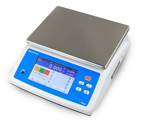Brecknell B240-60, Counting Scale w/Built-in Database, 60 lb x 0.002 lb
