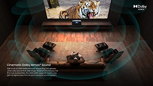 Hisense 120L5G-CINE120A 4K UHD Laser TV with 120" ALR Screen, Android TV, HDR10