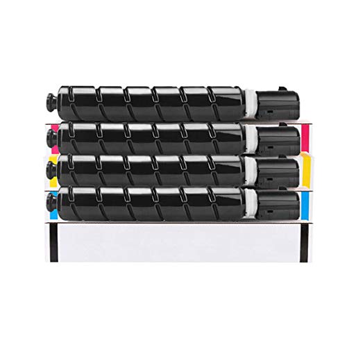 Compatible Toner Cartridges Replacement for Canon GPR-53 C-EXV-49 for Use with Canon Image Runner Advance C3320I C3530 C3525 C3520 C3330 C3325 C3320 Printer,4-Pack,4 Colors