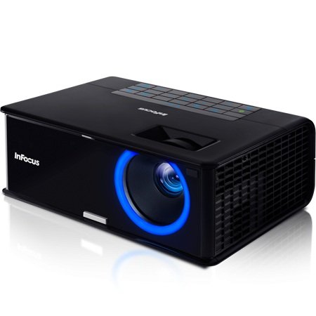 InFocus IN2114 Meeting Room DLP Projector, Network capable, 3D ready, XGA, 3000 Lumens