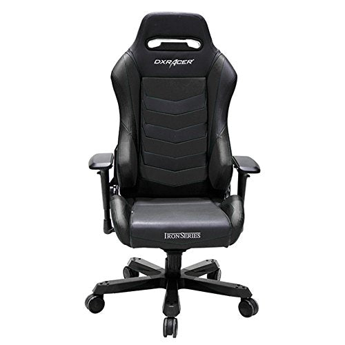 DXRacer Iron Series DOH/IS166/N office chair X large PC gaming chair computer chair executive chair ergonomic rocker (BLACK)