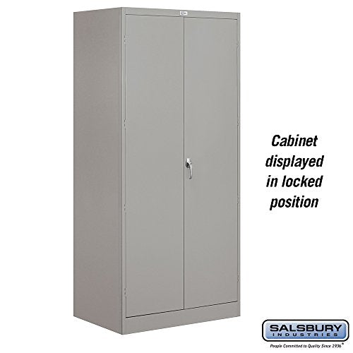 Salsbury Industries 9174GRY-U Wardrobe Storage Cabinet, Gray