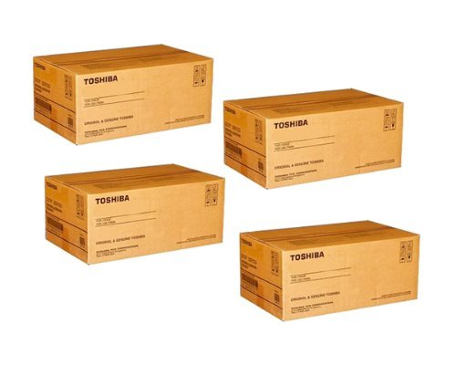 Toshiba e-Studio 2050c Toner Cartridge Set (OEM) Black, Cyan, Magenta, Yellow