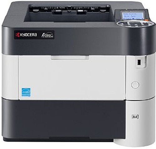 Kyocera 1102L12US0 Model FS-4200DN Black & White Network Laser Printer, 5 Line LCD Display Panel for Ease of Use, 52 Pages Per Minute, 2600 Sheet Maximum Paper Capacity, Convenient USB Host Printing